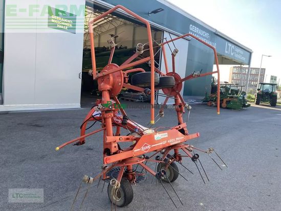 Henificador - Kuhn - gf 4201 hm