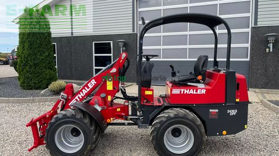 Minicargadora - Thaler - 2438s dpf brede hjul og euro-skifte