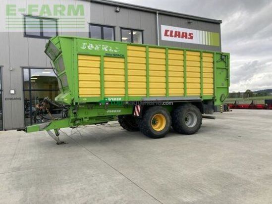 Remolqu agrícola - Joskin - silospace 20/40