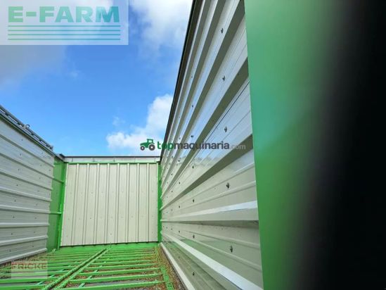 Cinta transportadora de forraje - Joskin - silo space 480d