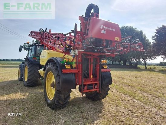 Atomizador - Kverneland - ikarus s38