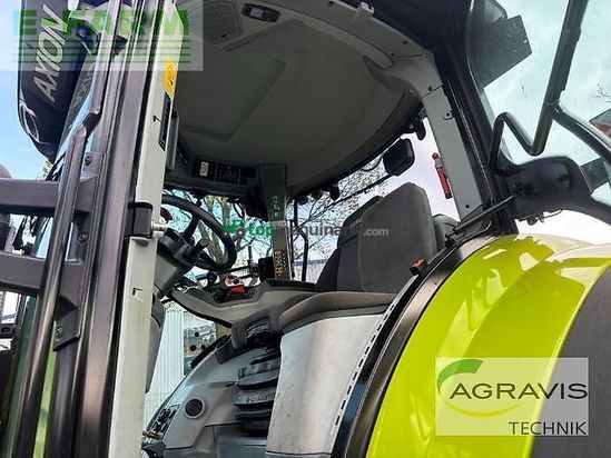 Tractor agrícola - Claas - axion 830 cmatic cebis