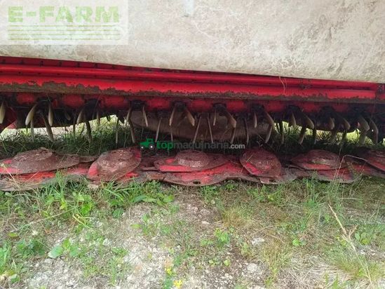 Cortacésped manual - Kuhn - fc 313 frontale