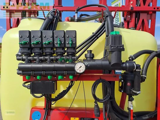 Atomizador - Hardi - master 1000 - feldspritze 15m