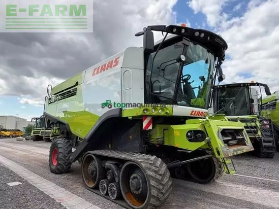 Cosechadora de Cereal - Claas - lexion 760 terra trac