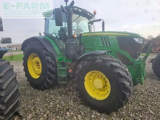 Tractor agrícola - John Deere - 6215 r