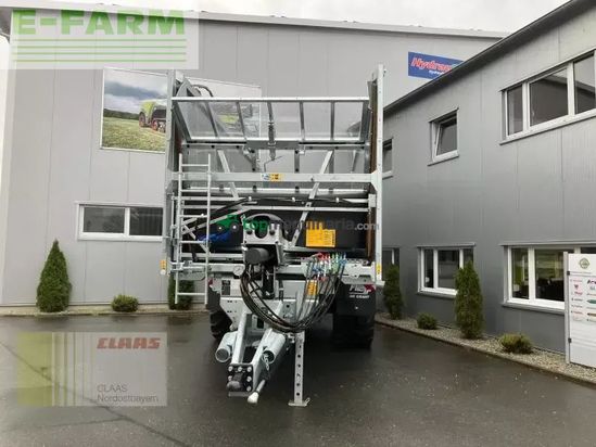 Cinta transportadora de forraje - Fliegl - gigant asw 281 fox tandem