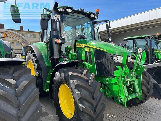 Tractor agrícola - John Deere - 6m 125