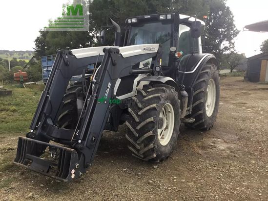 Tractor agrícola - Valtra - n143 hitech