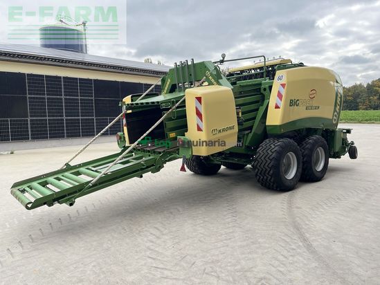 Empacadora gigant - Krone - bigpack 1290 hdp vc 51 messer