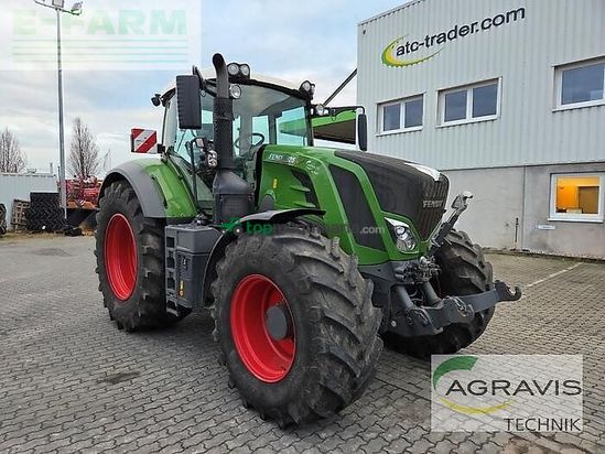Tractor agrícola - Fendt - 828 vario s4 profi plus