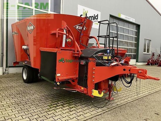 Remolqu esparcidor - Kuhn - profile 80 compact 14.2 ds