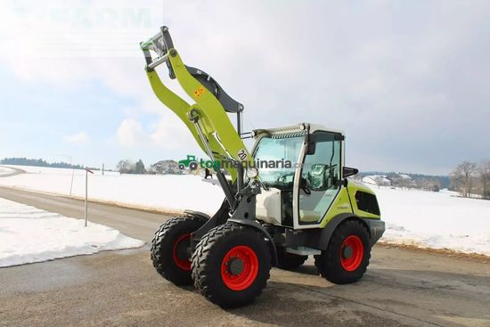 Minicargadora - Claas - torion 530