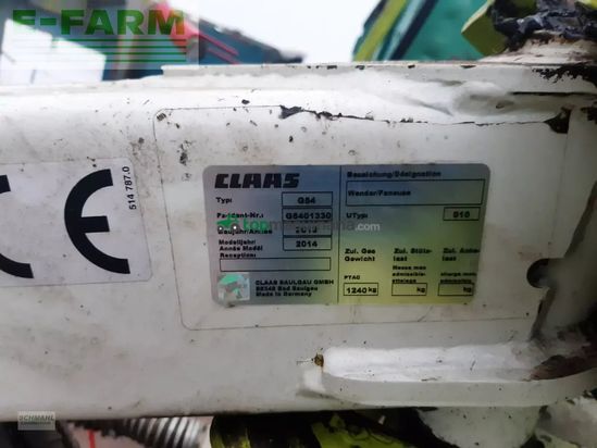 Henificador - Claas - volto 900