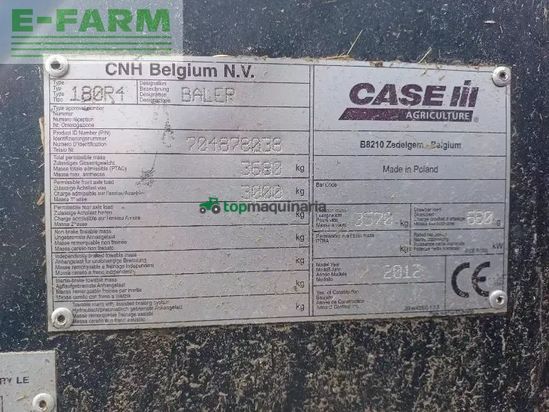 Empacadora gigant - Case IH - rb464