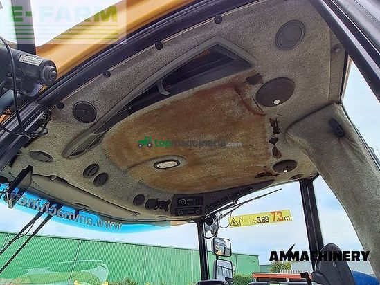 Cosechadora de Cereal - New Holland - fr9060 including kemper 375 plus