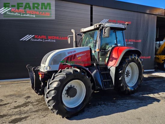Tractor agrícola - Steyr - 6190 cvt profimodell
