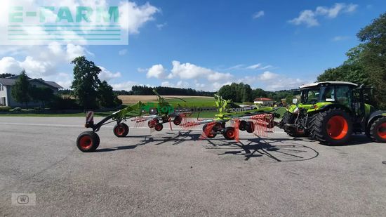 Rastrillo - Claas - liner 1700