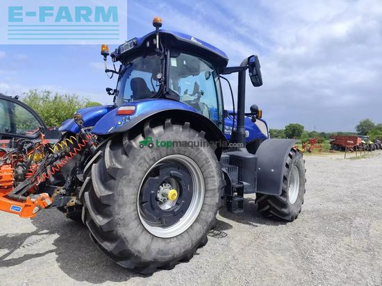 Tractor agrícola - New Holland - t7 270 ac