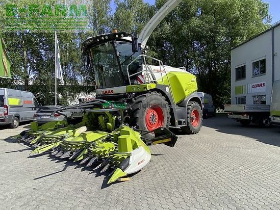Cosechadora de Cereal - Claas - jaguar 930 +pu 300 +orbis 600