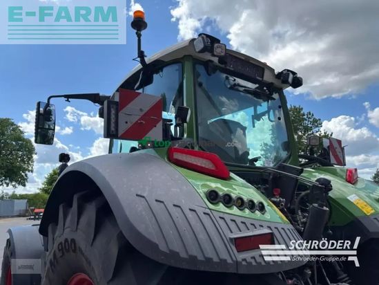 Tractor agrícola - Fendt - 728 gen7 profi plus