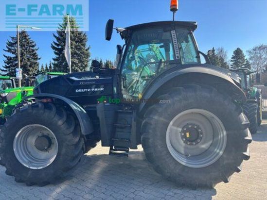 Tractor agrícola - Deutz-Fahr - agrotron 7250 ttv