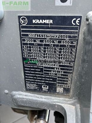 Telescopica - kramer - kt357