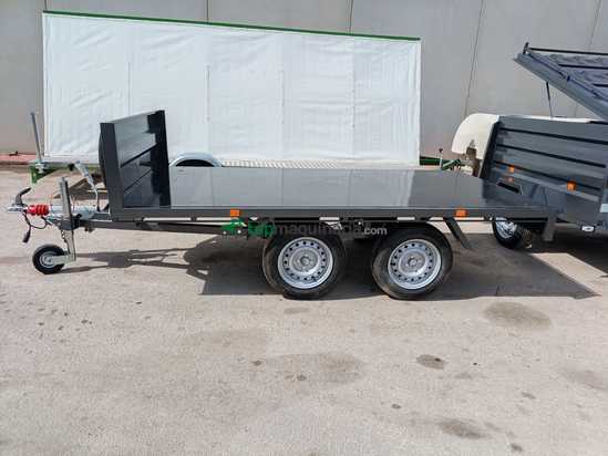 Plataforma de 2 ejes de 3000x1600