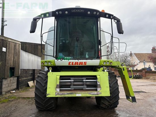Cosechadora de Cereal - Claas - LEXION 630