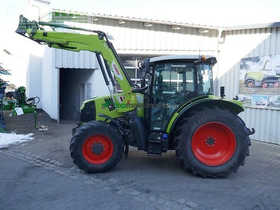 Tractor agrícola - Claas - arion 420 cis+