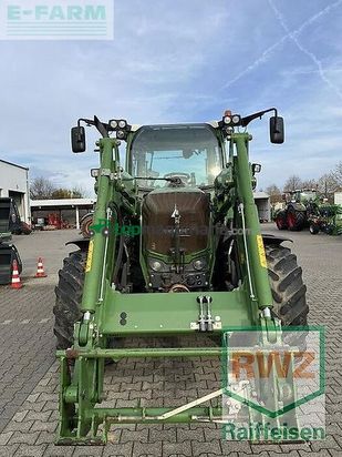 Tractor agrícola - Fendt - 313 s4 profi mit frontlader