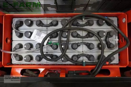 Elevadora - Linde - l 16 i 1173