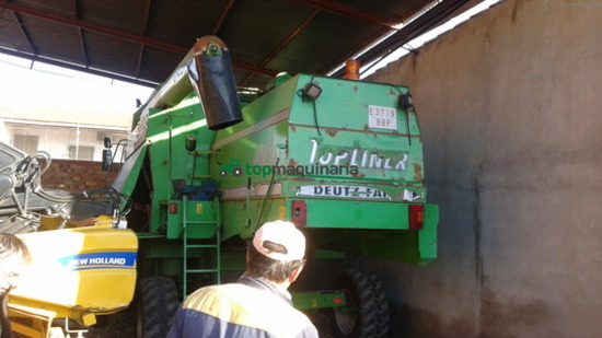 Cosechadora de Cereal - Deutz - 4065 H