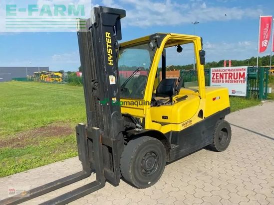 Elevadora -  - hyster h5.5ft dieselstapler