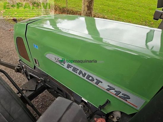 Tractor agrícola - Fendt - 712 vario tms (711 714 716 )