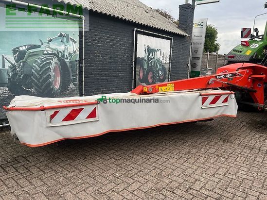 Cortacésped manual - Kuhn - gmd 3511
