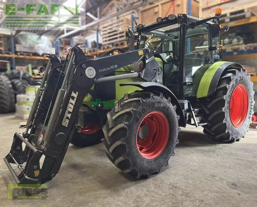 Tractor agrícola - Claas - axos 320 cx stoll fz 20