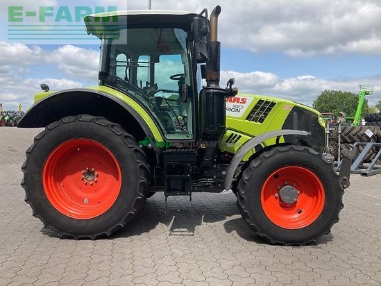 Tractor agrícola - Claas - arion 510 cis hexashift
