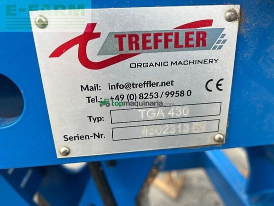 Cultivador - Treffler - tga 430