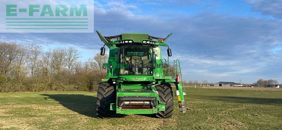 Cosechadora de Cereal - John Deere - S785