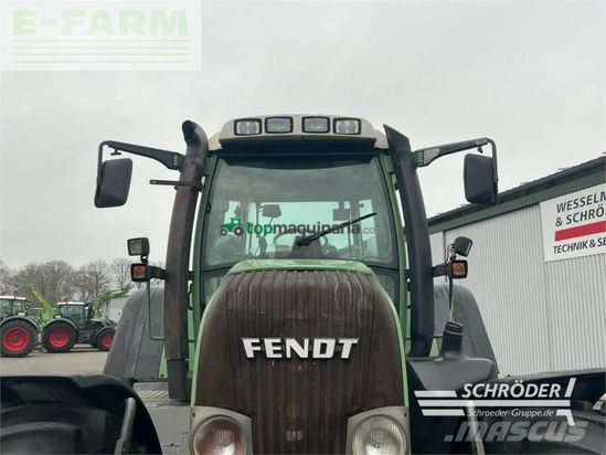 Tractor agrícola - Fendt - 818 vario tms | com ii