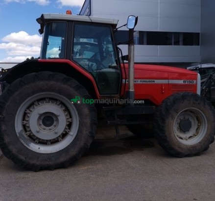 Tractor agrícola - Massey Ferguson - 8150
