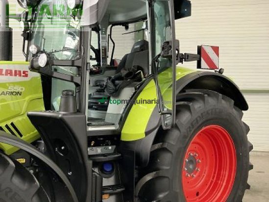 Tractor agrícola - Claas - arion 550 cmatic rtk