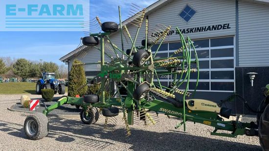 Rastrillo - Krone - swadro tc 880