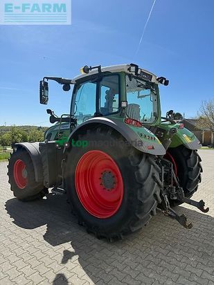 Tractor agrícola - Fendt - 724 s4 profi plus, rtk möglich