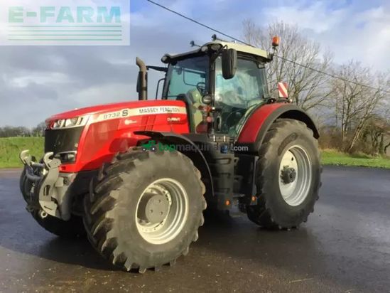 Tractor agrícola - Massey Ferguson - 8732 s