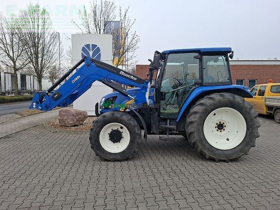 Tractor agrícola - New Holland - t5050