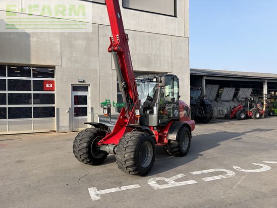 Minicargadora - Weidemann - 4080t mit euroaufnahme 40km/h