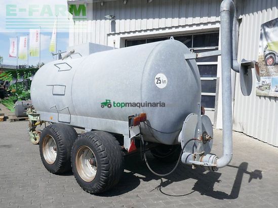 Cuba de purin - Marchner - schleuderfass 5.000l - tandem