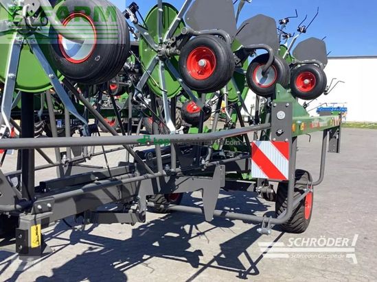 Henificador - Fendt - lotus 1250 t